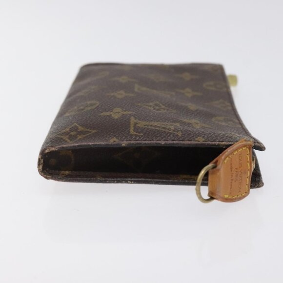 LOUIS VUITTON Monogram Bucket GM Pouch Accessory Pouch LV Auth - Picture 5 of 16